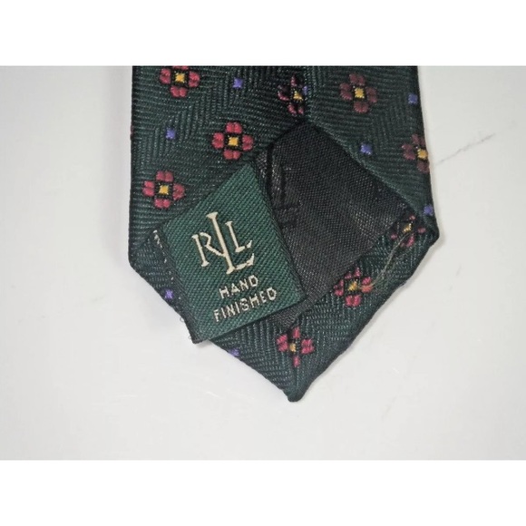Lauren by Ralph Lauren Men’s Necktie Made in USA - Picture 6 of 7